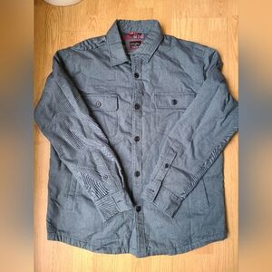 Untuckit jacket size large fleece lined